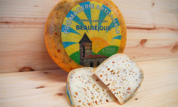 Fromagerie Beauséjour - Le Gouda à la tomates méditerranéenne, entier 2,5kg