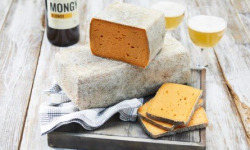 Ferme Joos - Mimolette fermière 200 g : la ferme du Vinage