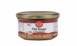 La Ferme Elizaldia - Pâté basque au piment d'Espelette 190g