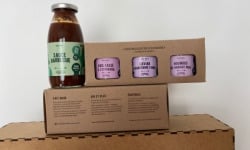 Les Délices de l’Ogresse - Tartinables salés Bio-Coffret Barbecue