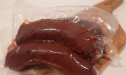 La charcuterie des Alpilles - Boudin à l'oignon 480g