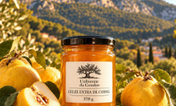 L'OLIVERAIE DU COUDON - GELEE EXTRA DE COING 370 g