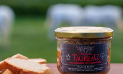 Manade Blanc - Terrine de taureau Piment d'Espelette 170g