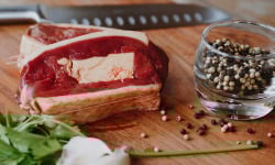 PALMAGRI - Tournedos de canard gras au foie gras x4