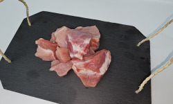 Ferme de Montchervet - Sauté de porc, 800g