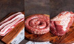 Maison Lascours - Colis Foire au Porc "Le Porc Gourmand" - 2,8kg