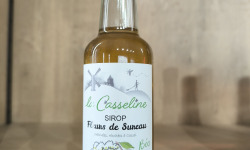 Ferme Joos - Fleur de sureau: sirop bio la Casseline