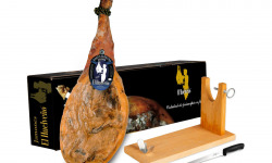 Maison Lascours - Coffret jambon Serrano Réserve 20/24 mois - 7,5 kg
