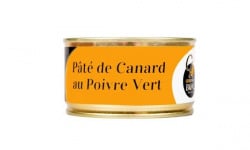 Gersement bon! - Pâté de canard au poivre vert