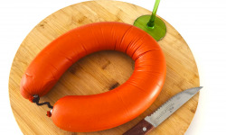 Traiteur Gourmet d'Alsace - Saucisse de viande Alsacienne ( Fleischwurst ) 1 Kg