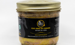 Esprit Foie Gras - Foie Gras Entier De Canard Du Gers, 420 G - Médaille d'argent 2023 Concours général agricole de Paris