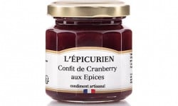 L'Epicurien - Confit de Cranberry aux Epices