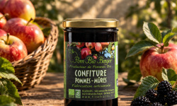 Pom Bio Berger - Confiture Pommes-Mûres Bio
