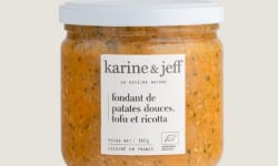 Karine & Jeff - Fondant de patates douces, tofu et ricotta 360g