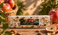 Pom Bio Berger - Nougat blanc amande à la pomme séchée et au jus de pomme