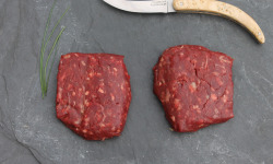 Domaine des Alliers -  Bœuf d'exception - 2 Beefsteaks hachés, AOC Maine-Anjou, BIO – 235 g [SURGELÉ]