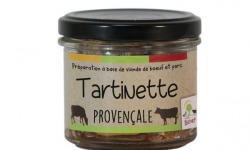 Ferme Bichet - Tartinette tomates basilic 90g