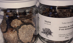 Ferme de Pourcier - Lamelles de Truffes d'Eté Déshydratées - 25 g