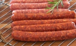 La Ferme Durbois - [Précommande] Saucisses de boeuf race normande 350g
