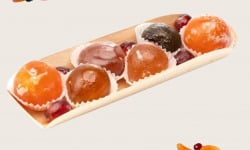 Nougats Laurmar - Barquette fruits glacés assortis 250 g