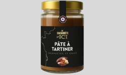Les Tchanqués - Pâte à Tartiner Cacahuètes / Cacao - 100% Française 200gr x 8