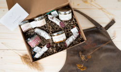 Venandi Sauvage par Nature - Coffret cadeau 100% gibier "Le Prestige" - x6