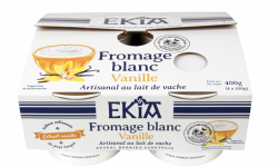 Bastidarra - Ekia - Fromage Blanc Vanille 4*100gr