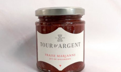 La Petite Epicerie de la Tour d'Argent - CONFITURE FRAISE MARIANNE, JUS DE KALAMANSI - 200G