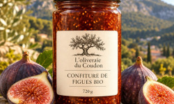 L'OLIVERAIE DU COUDON - CONFITURE DE FIGUES BIO ## 720Gr ##