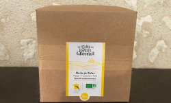 La Ferme du Joyeux Laboureur - Huile de colza spéciale assaisonnement Bib de 5 litres