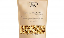 Esprit Zen - Noix de Macadamia - Grillées Salées - Sachet zip 100g