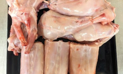 Ferme Joos - Lapin entier découpé : la Ferme des 4 Chemins