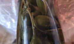 L'OLIVERAIE DU COUDON - CAPRONS BIO – 180 G ÉGOUTTÉS