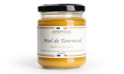 Apisphère - Miel de Tournesol du Périgord 260g