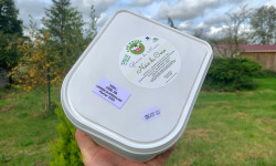 Glaces de Meuse - Bac "Noix de Coco" - Crème glacée (2,5L)
