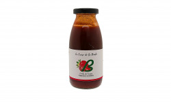 La Fraise de La Baule - Coulis de fraise 320gr