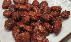La confiserie d’antan 100% bio - Amandes caramélisées à l'anis - vrac 500 gr