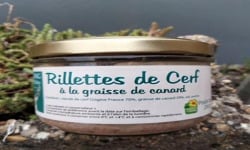 La Ferme de l'Etang - Rillettes de cerf à la graisse de canard