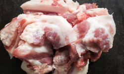 Elevage de Cochons en Forêt et Produits du Terroir Jurassien - [Précommande] Gorge de Porc plein air