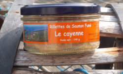 Saveurs Océanes IO - Rillettes de saumon fumé