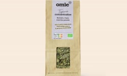 Omie - Tisane concentration - Romarin, thym et menthe poivrée - 45 g