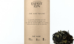 Esprit Zen - Thé Noir "Thé noir Menthe" - menthe - Boite 100g