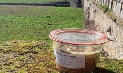 Domaine des Alliers -  Bœuf d'exception - Rillettes de bœuf des Alliers  - 250 g -