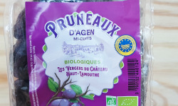 Château Haut-Lamouthe - 3 Sachets de 500 g de Pruneaux d'Agen mi-cuits BIO