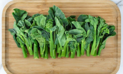 Nature et Saveurs - Ferme Aquaponique et Permacole Astérienne - Kai lan – brocoli chinois croquant et raffiné
