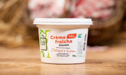 La Ferme de Blas'Lait - Crème fraîche épaisse 40% MG