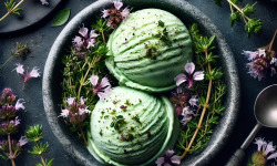 Les Garçons Glaciers - Sorbet BIO Thym 365ml