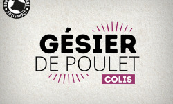 Boucherie Moderne - GÉSIERS DE POULET - 1kg - SV