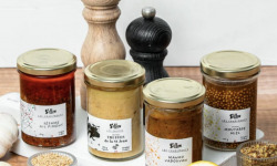 Sillon Conserverie - Coffret Condiments 7x180g