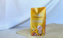 BERRY GRAINES - Quinoa blanc BIO origine France - cuisson 6min - 500g